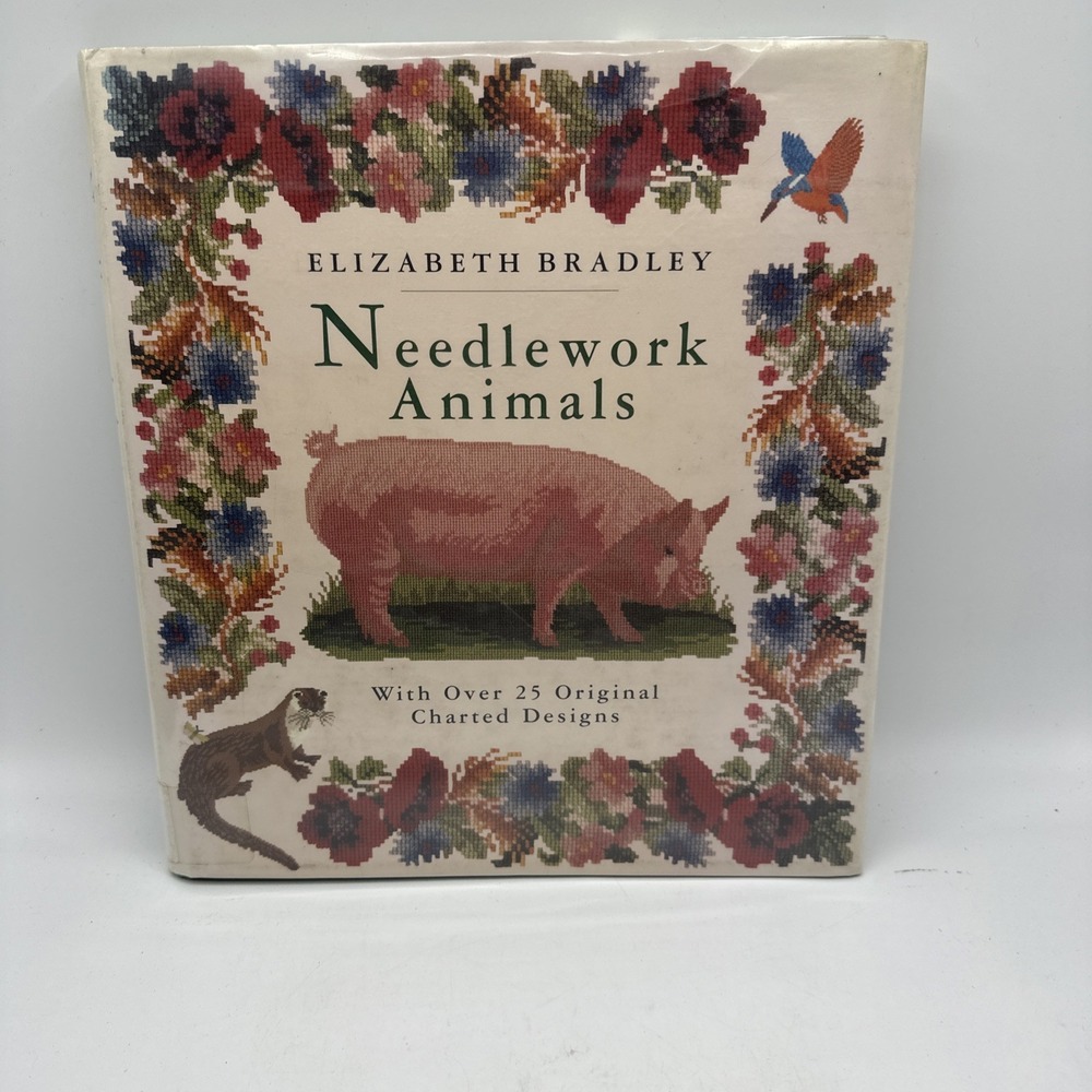 Needlework Animals: Over 25 Original Charted Designs by Bradley, Elizabeth 1996